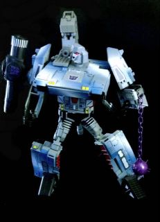 TRANSFORMERS CUSTOM MASTERPIECE SCALE G2 MEGATRON BY COLOSAL CUSTOMS