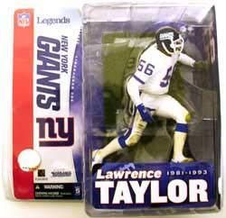 McFarlane Sports Toys NFL Legends Series 1   Lawrence Taylor Variant