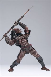 McFarlane Toys Hunter Predator with Spear Figure New on Card Alien AVP