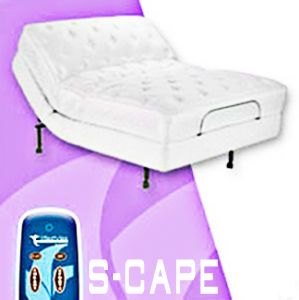 CAPE ADJUSTABLE SELECT A NUMBER SLEEP AIR BEDS WTH 15 SPLIT MATTRESSES