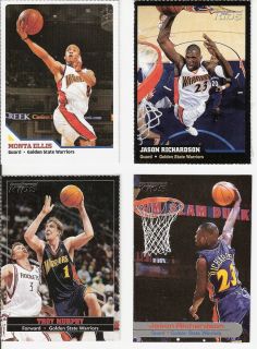 SI for Kids Golden State Warriors Lot of 4