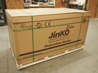 20 New Jinko 280 Watt PV Solar Panels JKM280P