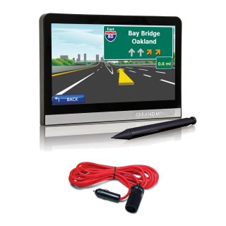 Rand McNally Intelliroute TND 710 Truck GPS With 12V Extension Cord