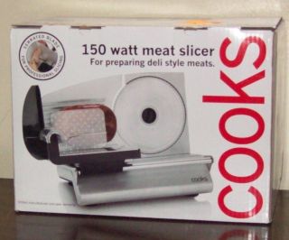Cooks JCP Home 150 Watt Meat Slicer