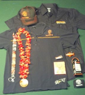 Jagermeister Lot Mechanic Sytle and Polo Shirts Size Large