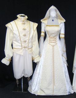 Medieval Renaissance Handfasting Wedding Dress Custom