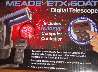 Meade Digital Telescope ETX 60AT