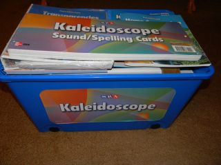 SRA Kaleidoscope Intervention Reading Program Level C McGraw Hill Kit