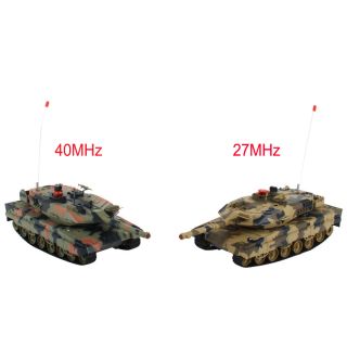 Pack Team RC 27 40 MHz Infrared Remote Control RC Battle Tank Set 1