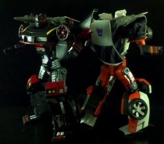 TRANSFORMERS CUSTOM MASTERPIECE SCALE RUNABOUT AND RUNAMUCK G1 COLOSAL