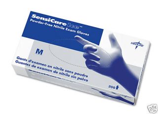 Sensicare Ice PF Nitrile Medical Dental Exam Gloves