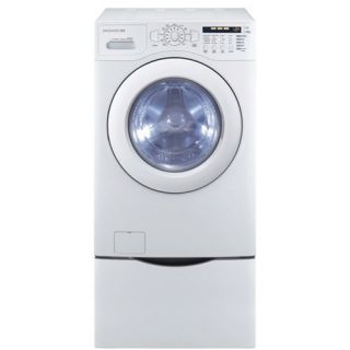 New Daewoo 27 Front Load Washer with 4 0 CU ft Capacity