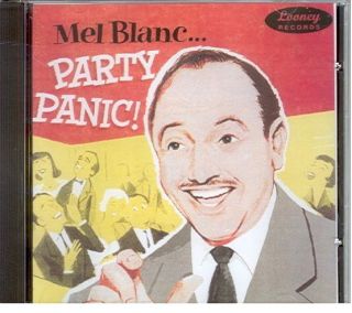 Mel Blanc CD Party Panic New SEALED