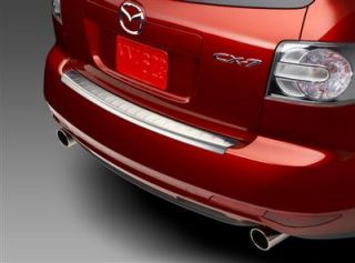2010 2012 Mazda CX7 CX 7 Rear Bumper Cover Guard Step Plate 0000 8T
