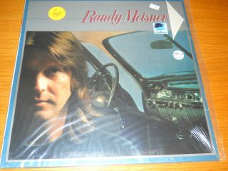 SEALED 70s Rock LP Randy Meisner of The Eagles Asylum 6E 140