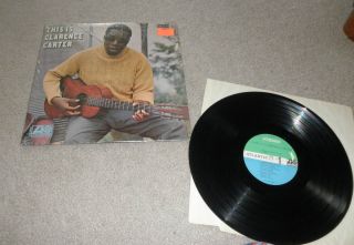 This Is Clarence Carter Record Soul Funk 1968 Atlantic Stereo 8192