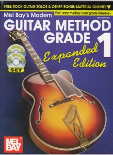 Mel Bays Modern Guitar Method Grade 1 Expanded Edition Includes Two