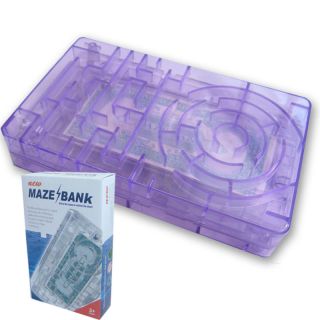 Maze Bank Gift Box Puzzle Game 2ed Edition 5 Colours
