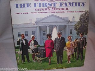 The First Family Featuring Vaughn Meader CLP 3060