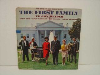The First Family LP Vaughn Meader JFK Lookalike Album R VG C VG LP