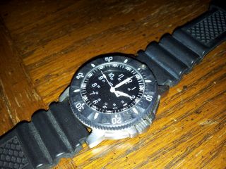 3H MB Microtec Luminox Traser Sterile Military Dive Watch 200M