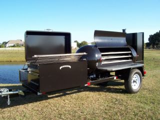 TS250 Meadow Creek Smoker with BBQ42 Pit SS Shelves