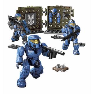 Mega Bloks Halo UNSC Cobalt Combat Unit 97001