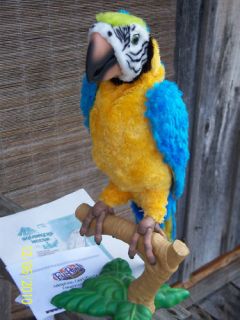 Fur Real Squawkers McCaw Parrot FurReal Friends Macaw