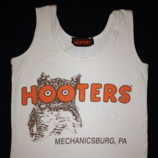 Hooters Uniform Shirt Mechanicsburg PA Sexy XS Sleeveless