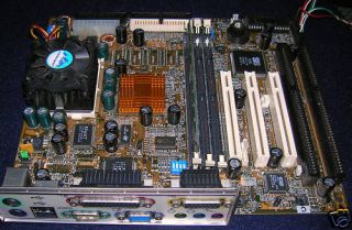 Compaq Presario 5304 Motherboard CPU Memory Tested
