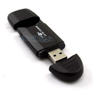USB 2 0 MMC SD SDHC Memory Card Reader Writer Windows Vista XP 2000