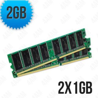 2GB Kit 2x1GB Memory RAM for Compaq HP Presario SR1650NX SR1675CLB