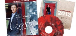 Scotty McCreery   Christmas with Scotty Mccreery [10/16] (CD, Oct 2012