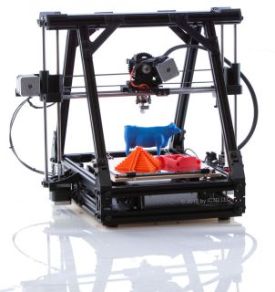 New Fully Assembled and Tuned IC3D RepRap 3D Printer Mendelmax