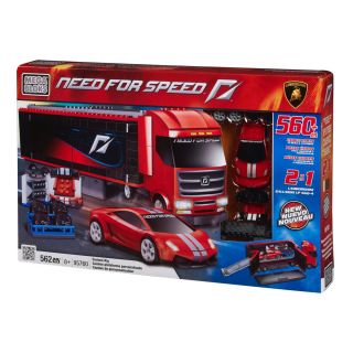 Mega Bloks Need for Speed Custom Rig Lamborghini Playset 1