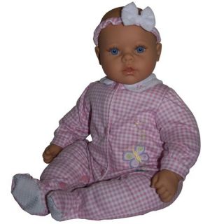 Molly P Originals Megan 18 Vinyl Cloth Baby Doll New in Box