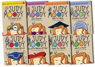 Judy Moody Collection Pack Megan McDonald 8 Books Set
