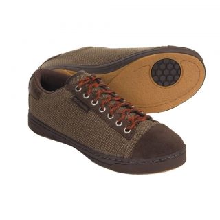 Columbia Norton Mens Casual Canvas Shoes Saddle Brown 10