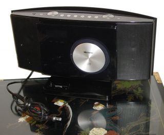 Memorex Mi1200 CD Player / Dock / AM   FM Micro Stereo System for iPod