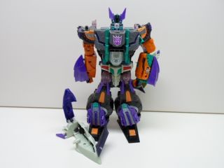 Cybertron by Hasbro Megatron Leader Class Incomplete and Broken
