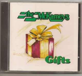 The Mckameys CD Gifts New SEALED Christmas CD 783895006929