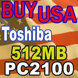 512MB Toshiba Satellite P25 S607 Pro 6100 Memory RAM