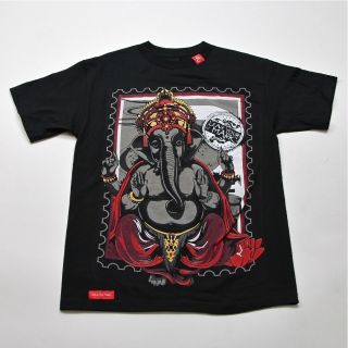 Kallusive Mens T Shirts Elephant Buddha Newkon G Unit Urban Hip Hop