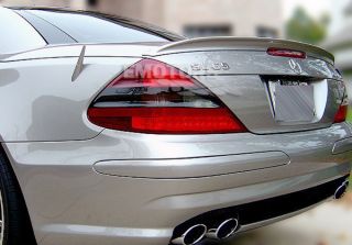 PAINTED MERCEDES BENZ SL CLASS R230 A Type Trunk Spoiler Wing 11 ABS