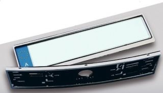 Mercedes Chrome Number Plate Surround