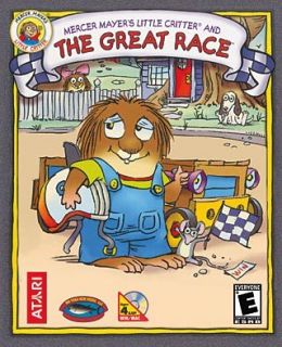 Mercer Mayers Little Critter and The Great Race CD