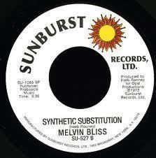 Melvin Bliss – Reward Synthetic Substitution 7 45 Soul Funk Stomper