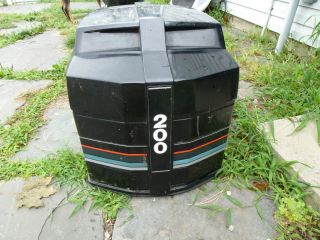 Cowling Cover for 200 Mercury Outboard