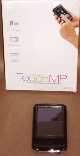 8GB Memorex Touch  Player Touchmp Black Model MMP9490BLK MP1