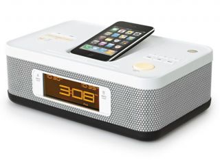 Memorex Dual Alarm Clock Radio for iPhone 4S iPod Touch MSRP $79